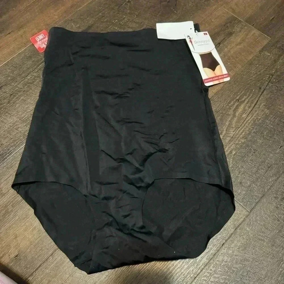 NWT SKINNYGIRL Ultra Smooth High Waist Briefs L - Picture 2 of 5